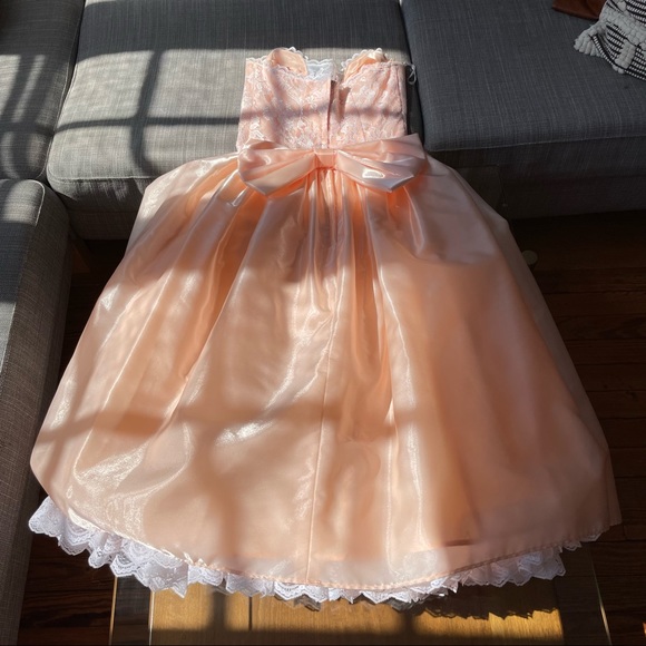 Vintage Gunne Sax by Jessica McClintock Prom Dress - Picture 11 of 16